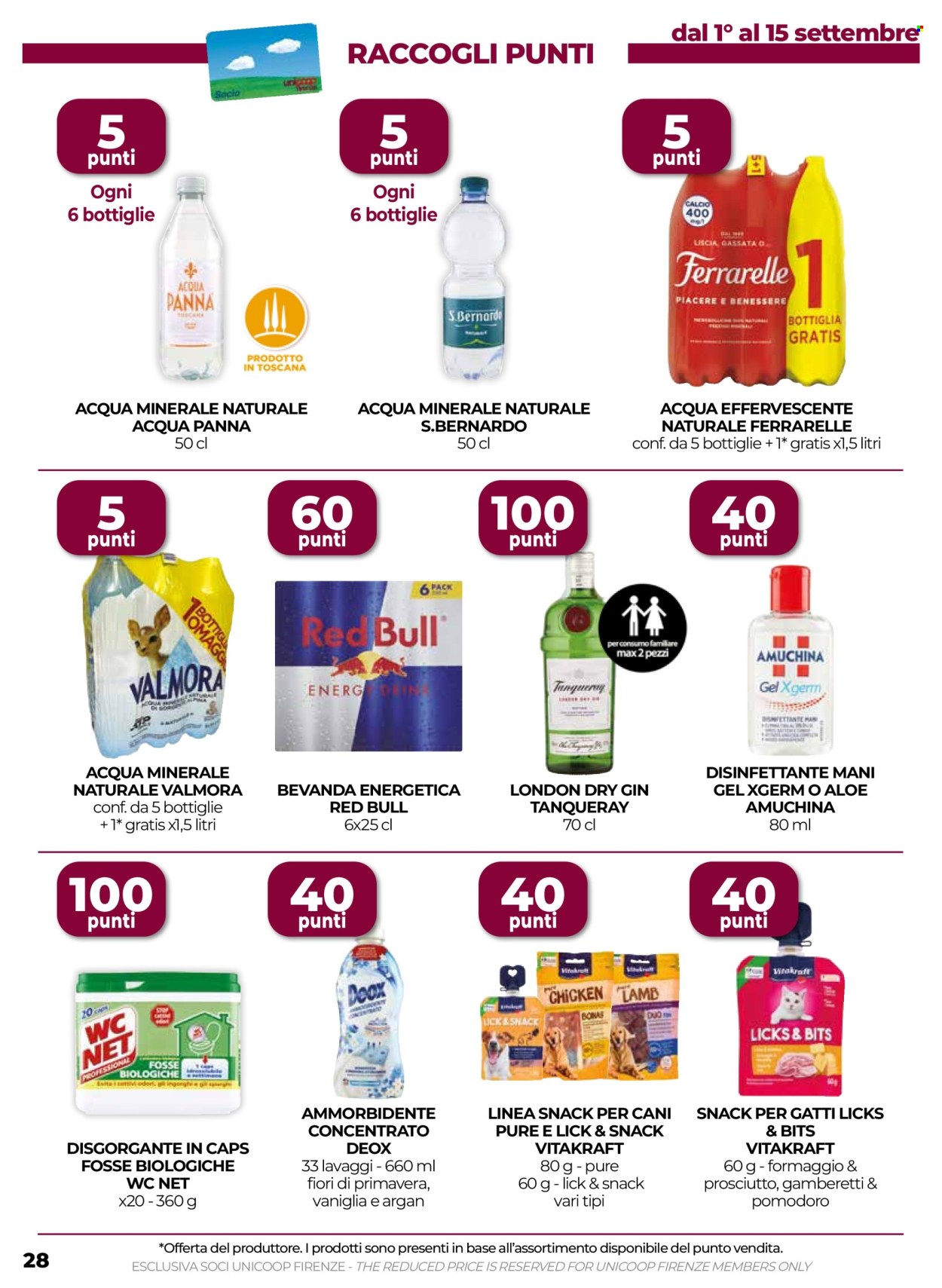 Volantino Coop - 27/8/2026 - 9/9/2026. Pagina 28