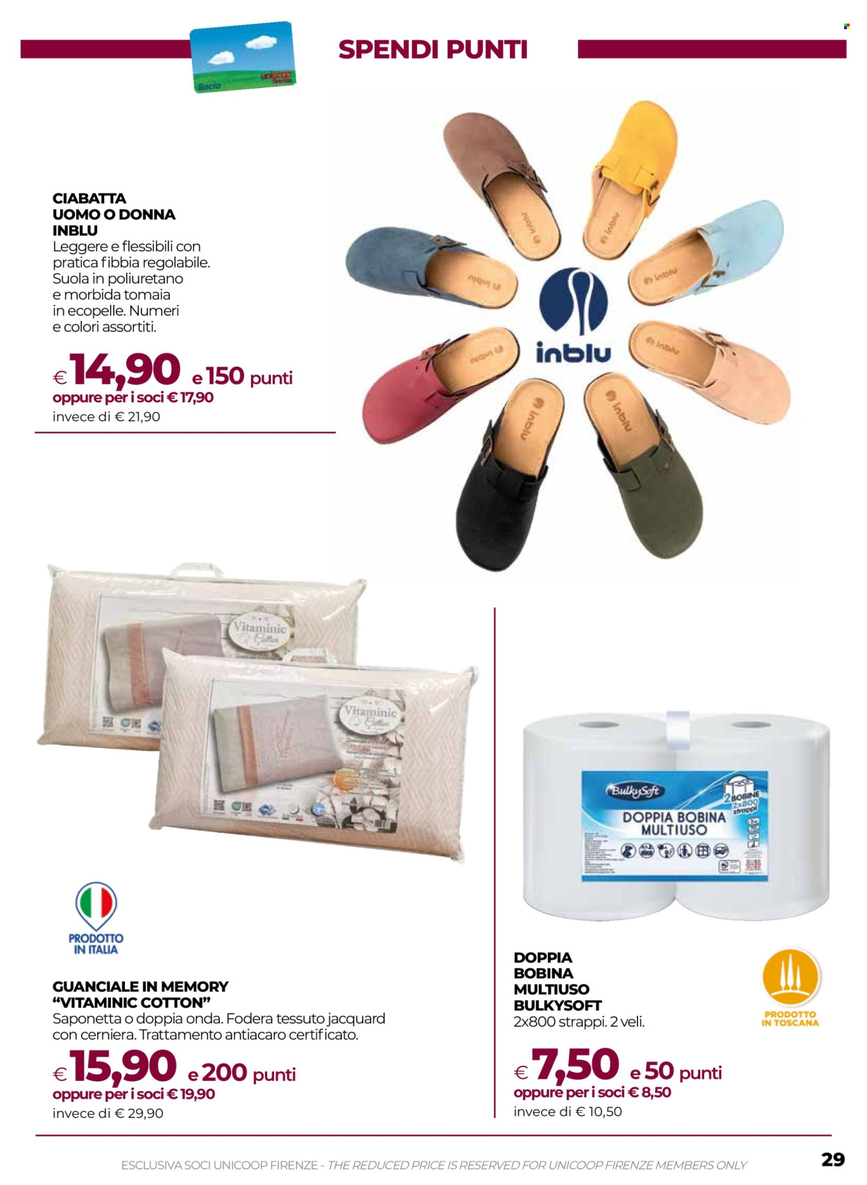 Volantino Coop - 27/8/2026 - 9/9/2026. Pagina 29