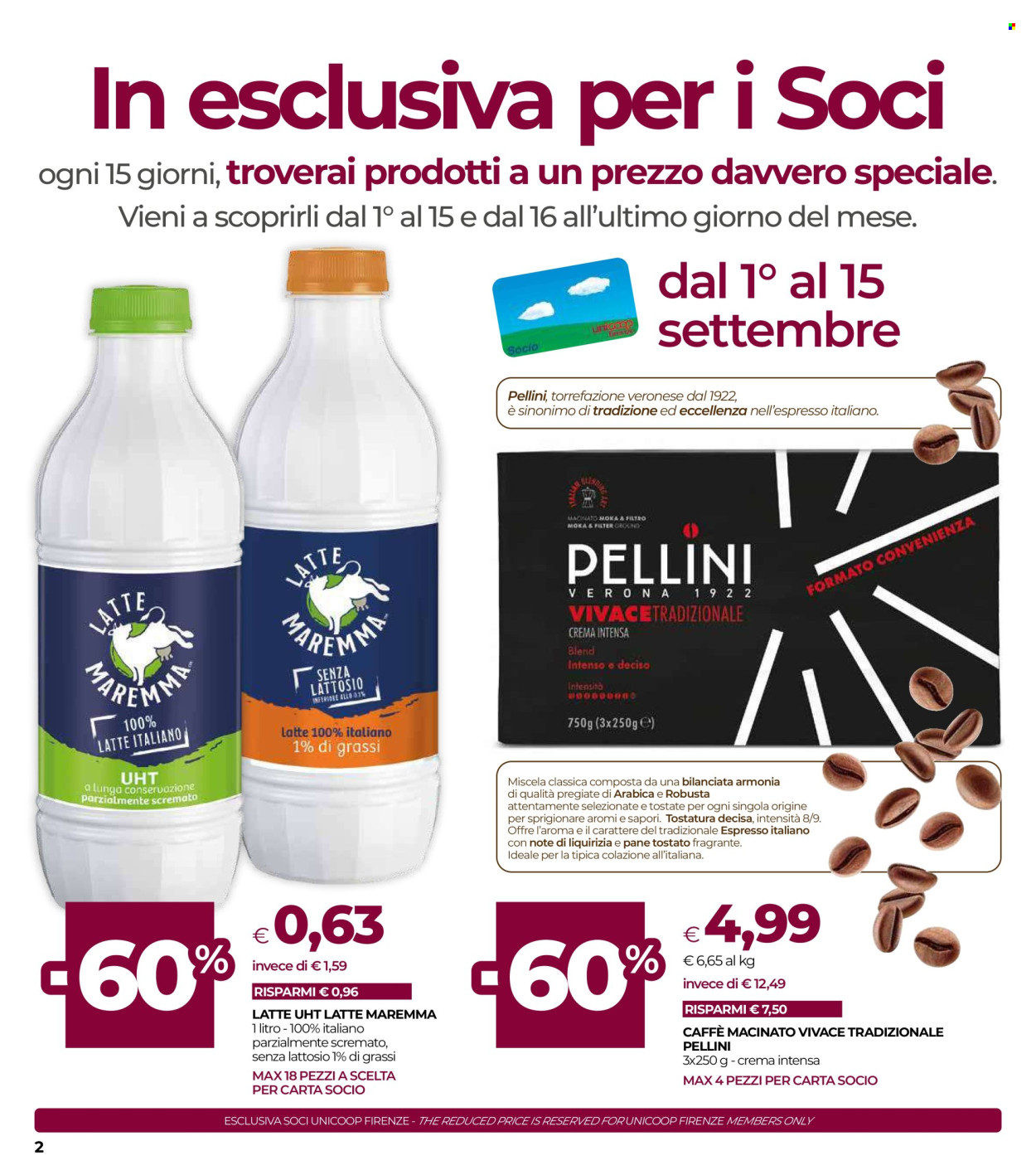 Volantino Coop - 27/8/2026 - 9/9/2026. Pagina 2