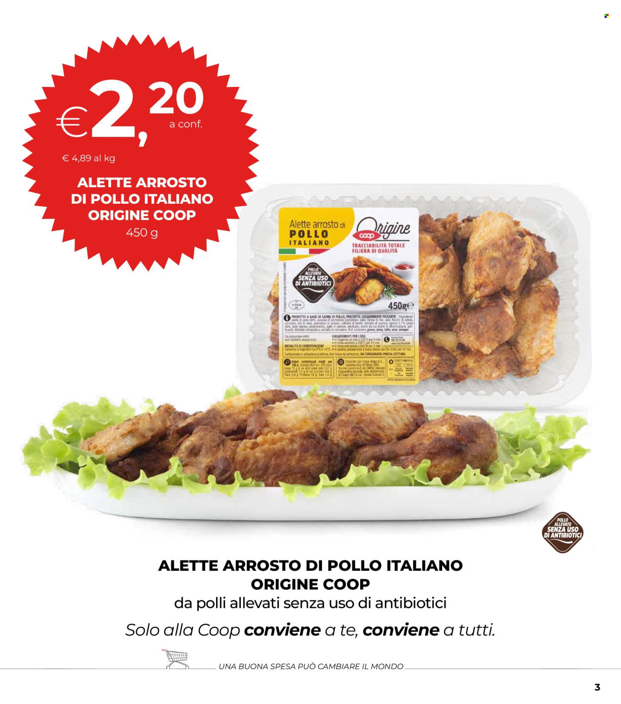 Volantino Coop - 27/8/2026 - 9/9/2026. Pagina 3