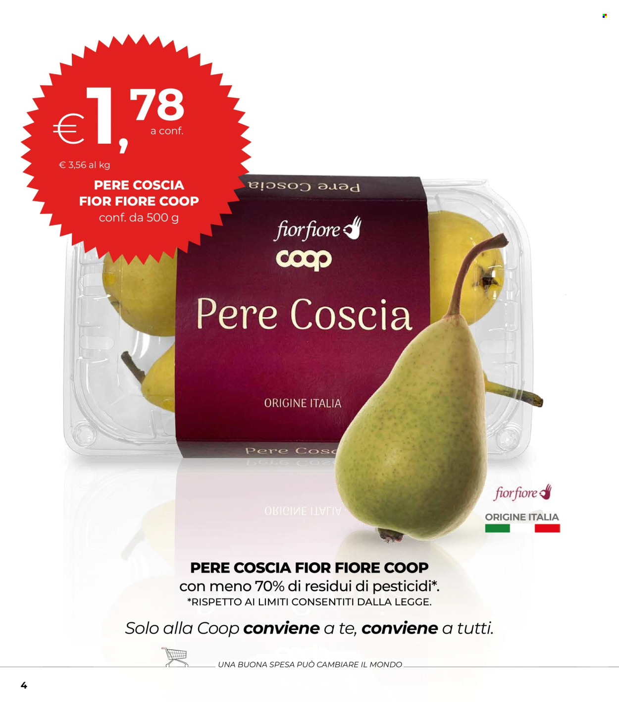Volantino Coop - 27/8/2026 - 9/9/2026. Pagina 4