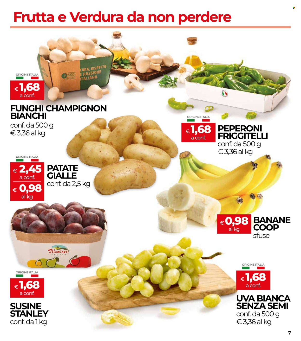 Volantino Coop - 27/8/2026 - 9/9/2026. Pagina 7