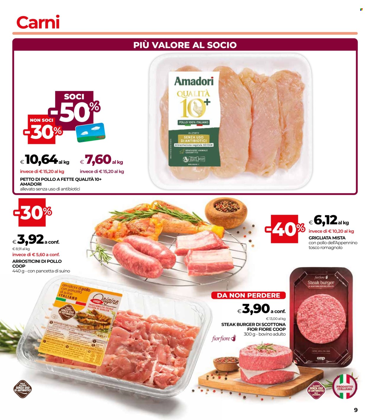 Volantino Coop - 27/8/2026 - 9/9/2026. Pagina 9