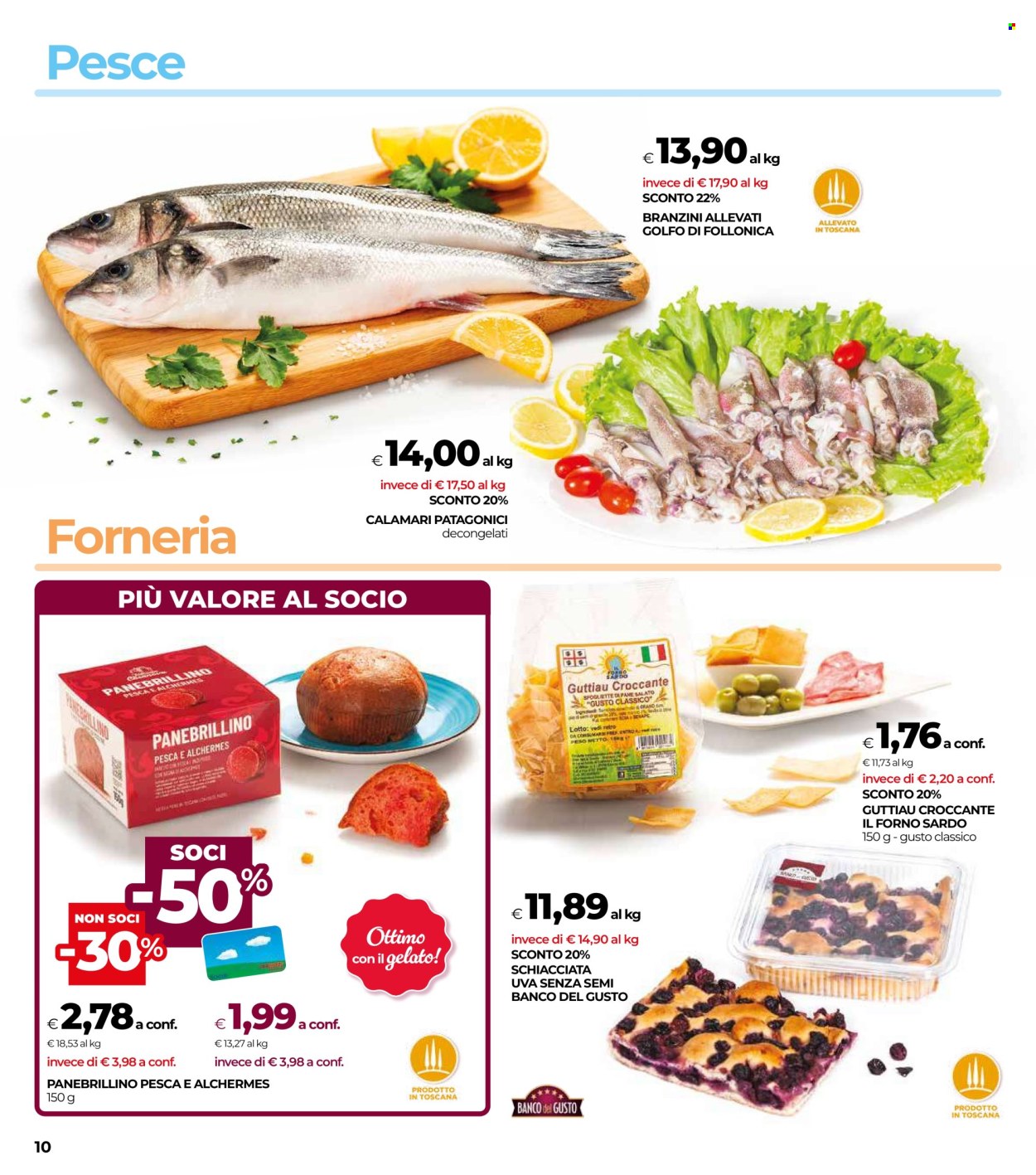 Volantino Coop - 27/8/2026 - 9/9/2026. Pagina 10
