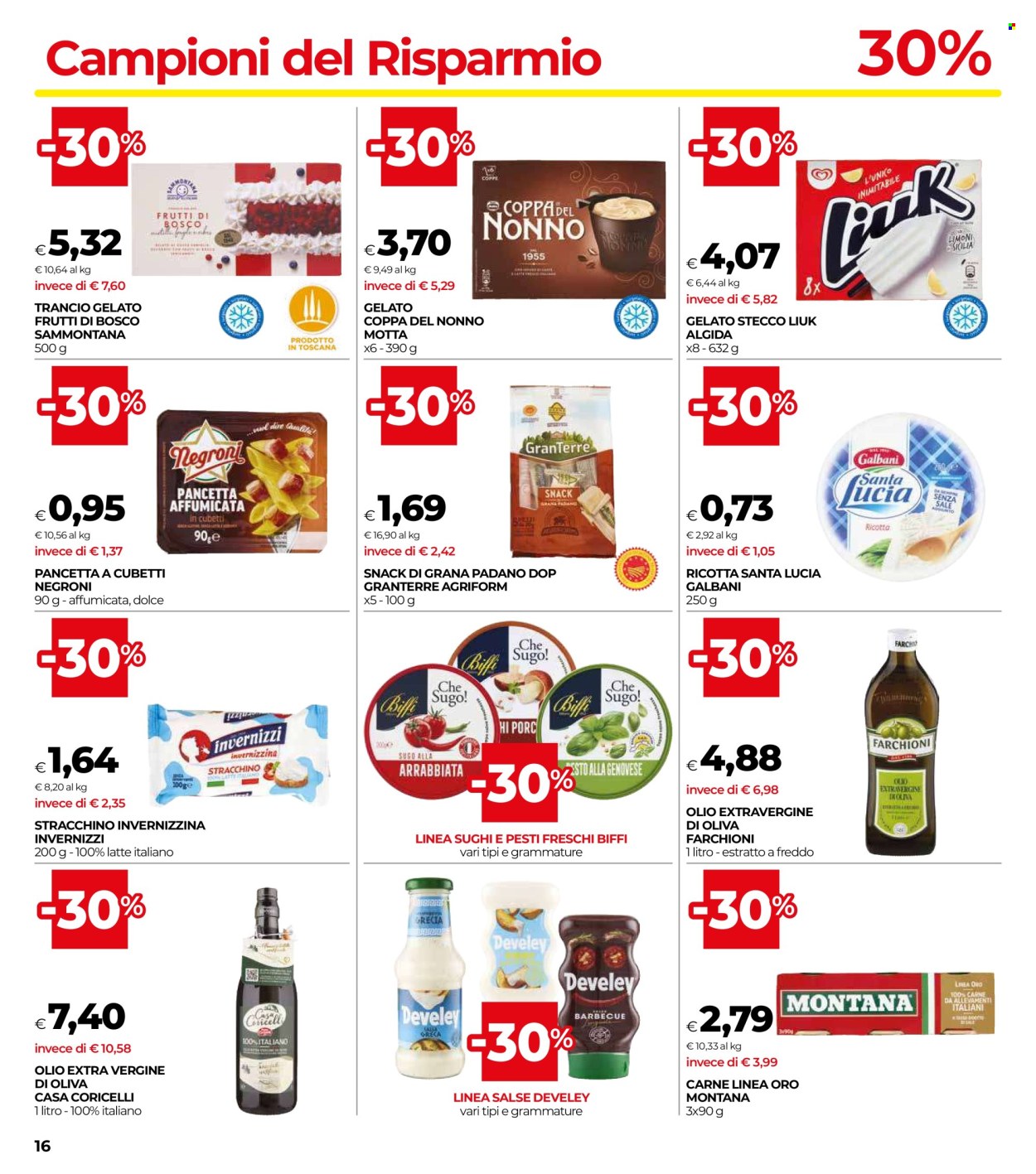 Volantino Coop - 27/8/2026 - 9/9/2026. Pagina 16