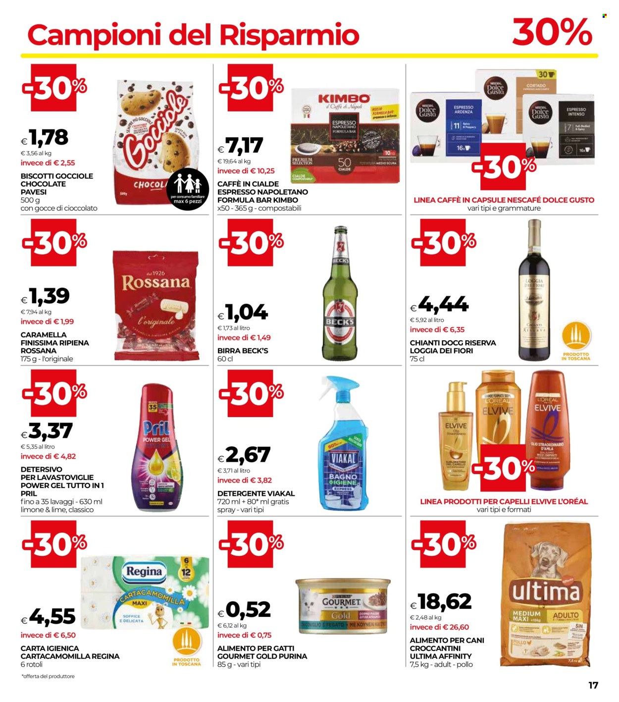 Volantino Coop - 27/8/2026 - 9/9/2026. Pagina 17