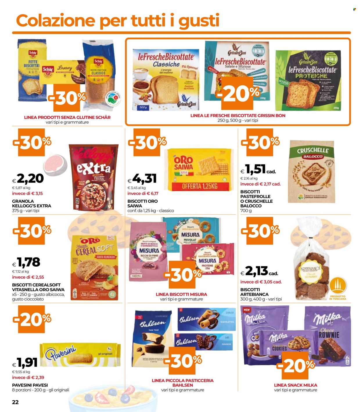 Volantino Coop - 27/8/2026 - 9/9/2026. Pagina 22