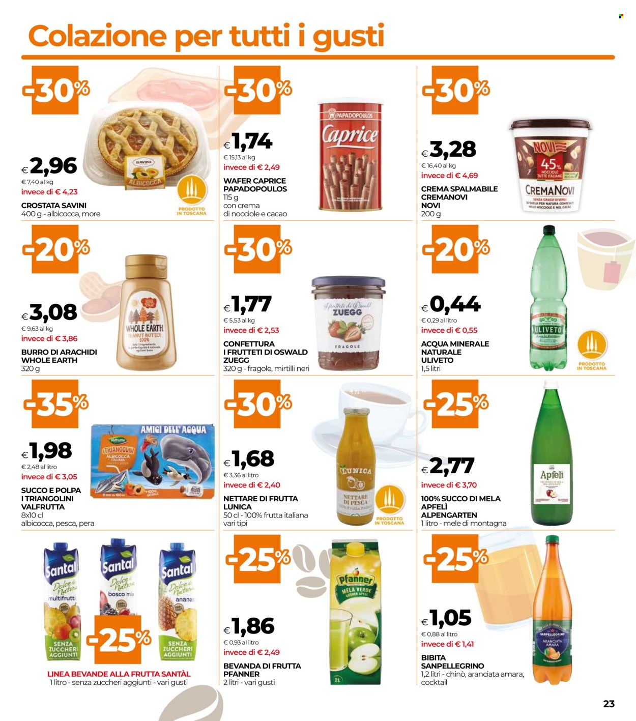 Volantino Coop - 27/8/2026 - 9/9/2026. Pagina 23