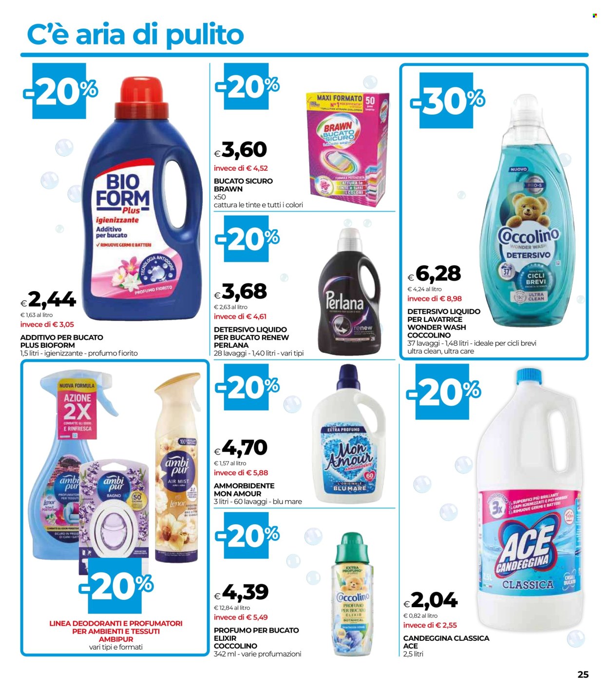 Volantino Coop - 27/8/2026 - 9/9/2026. Pagina 25