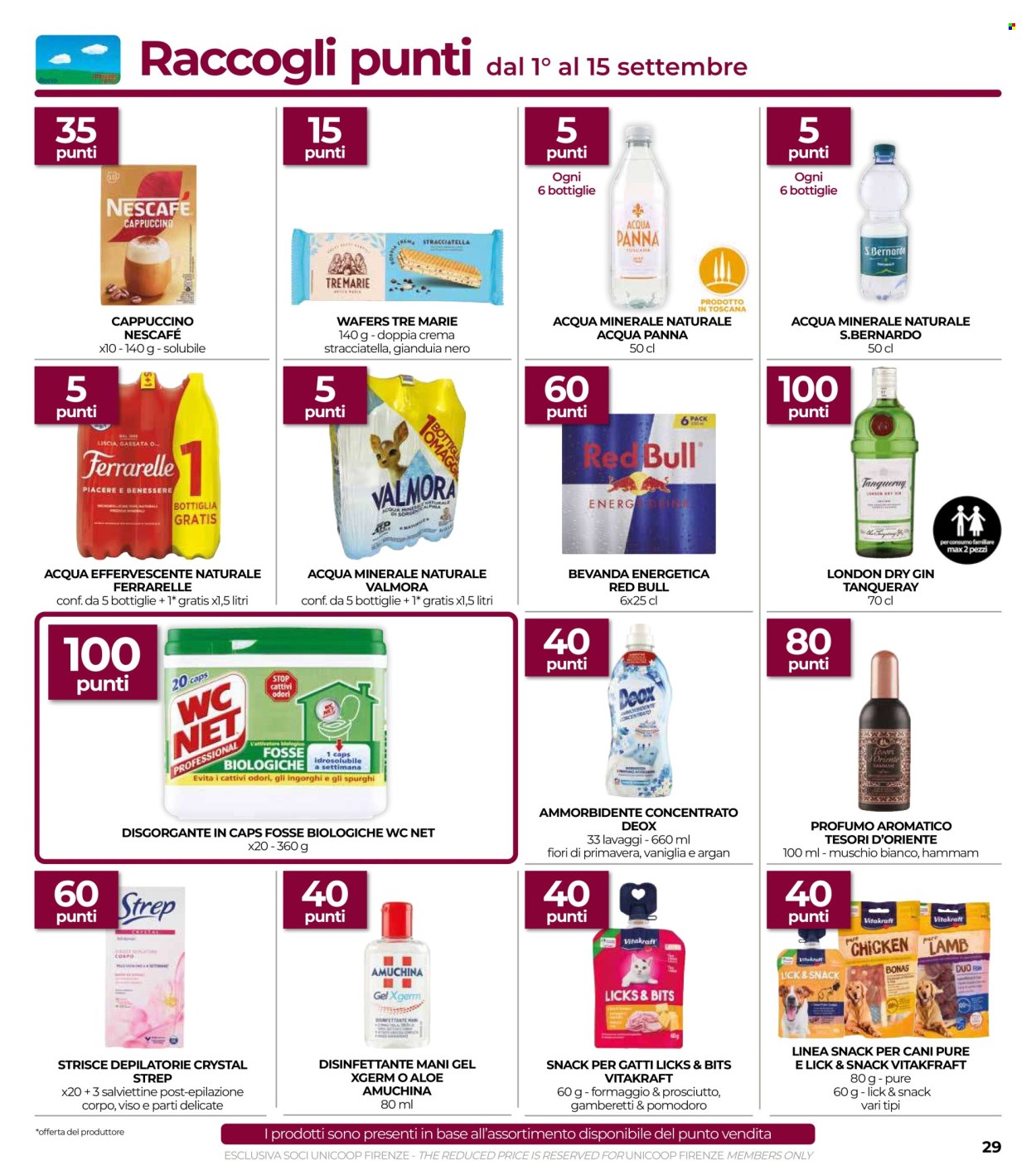 Volantino Coop - 27/8/2026 - 9/9/2026. Pagina 29