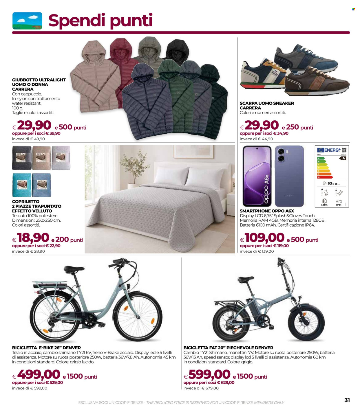 Volantino Coop - 27/8/2026 - 9/9/2026. Pagina 31