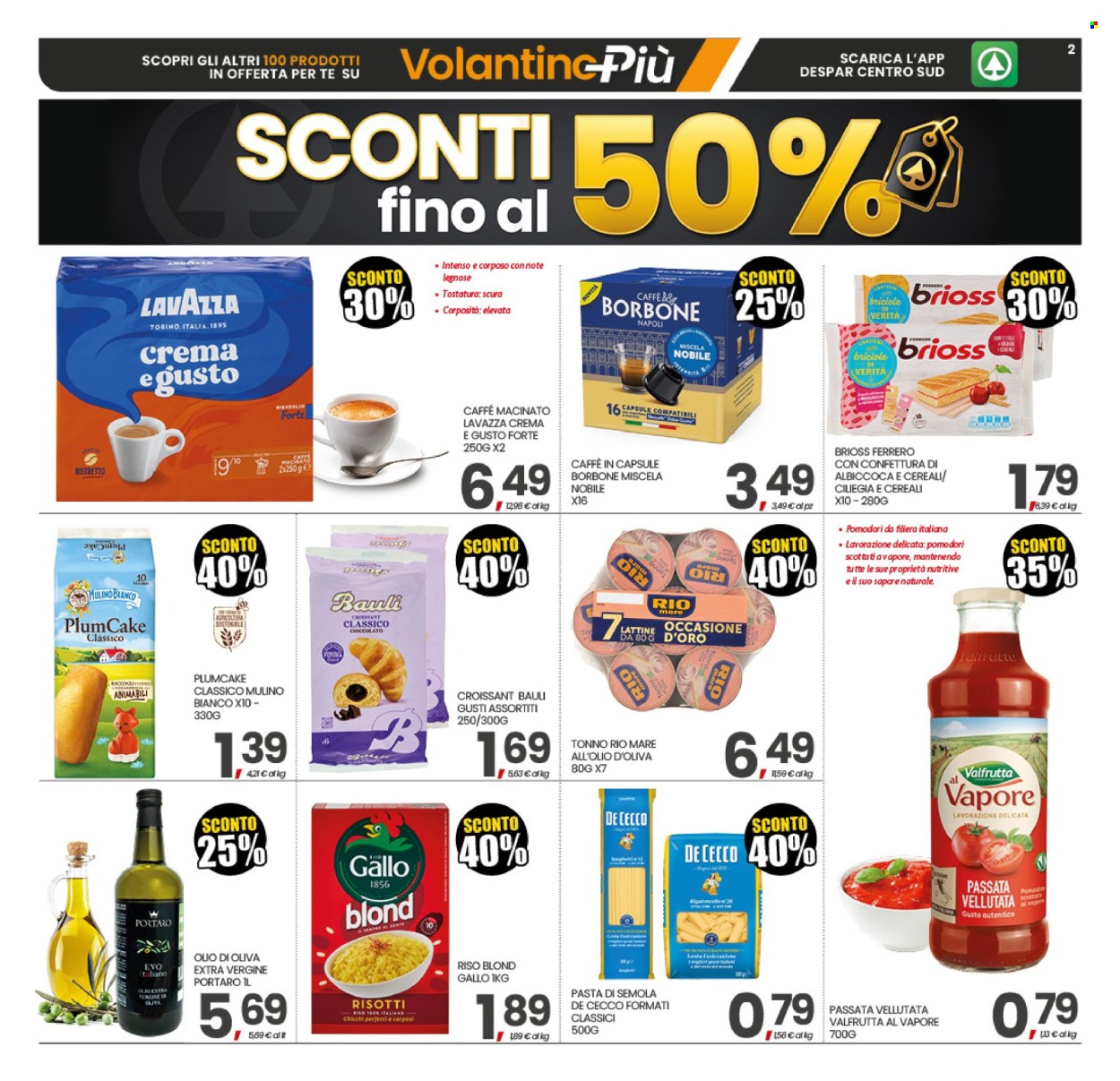Leták Eurospar - 31.8.2026 - 5.9.2026. Strana 2