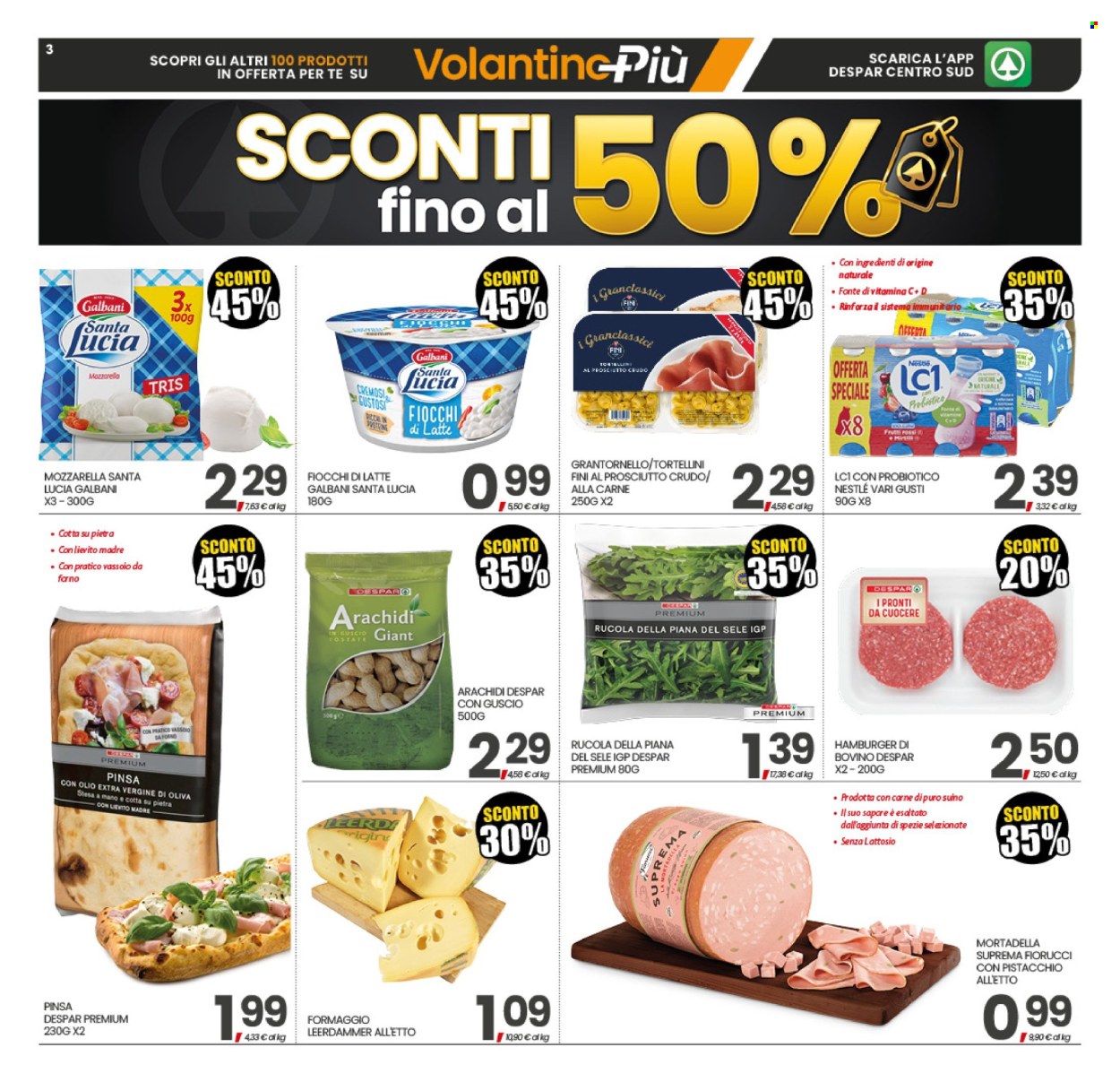 Volantino Eurospar - 31/8/2026 - 5/9/2026. Pagina 3