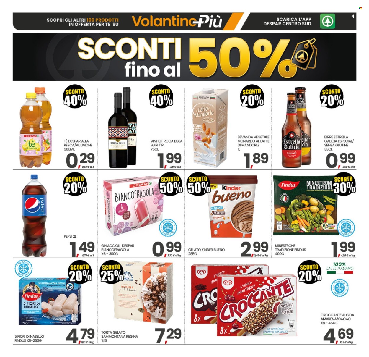 Volantino Eurospar - 31/8/2026 - 5/9/2026. Pagina 4