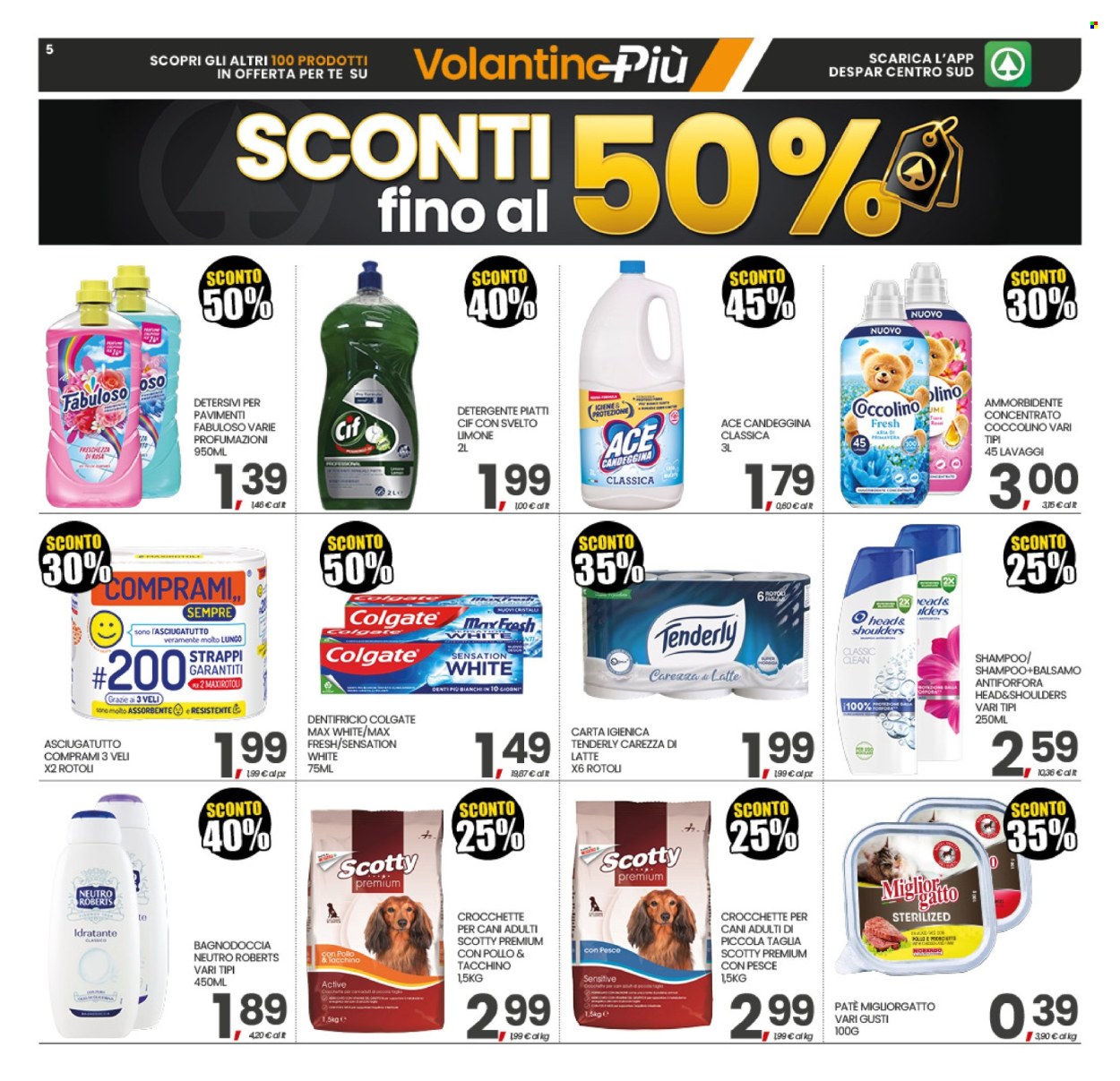 Leták Eurospar - 31.8.2026 - 5.9.2026. Strana 5
