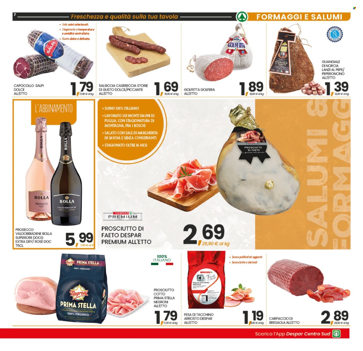 Leták Eurospar - 31.8.2026 - 5.9.2026. Strana 7