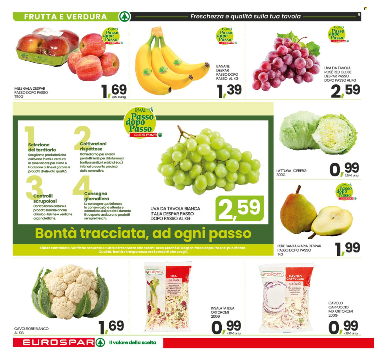 Volantino Eurospar - 31/8/2026 - 5/9/2026. Pagina 8