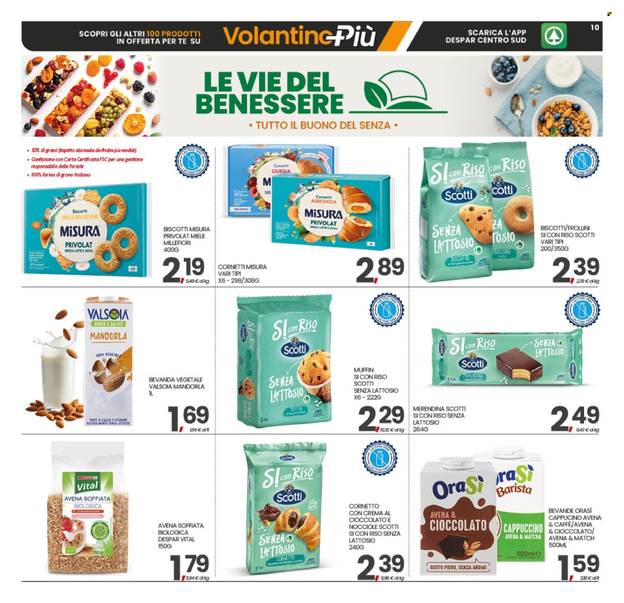Volantino Eurospar - 31/8/2026 - 5/9/2026. Pagina 10