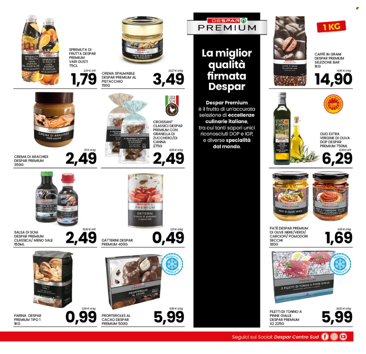 Volantino Eurospar - 31/8/2026 - 5/9/2026. Pagina 13