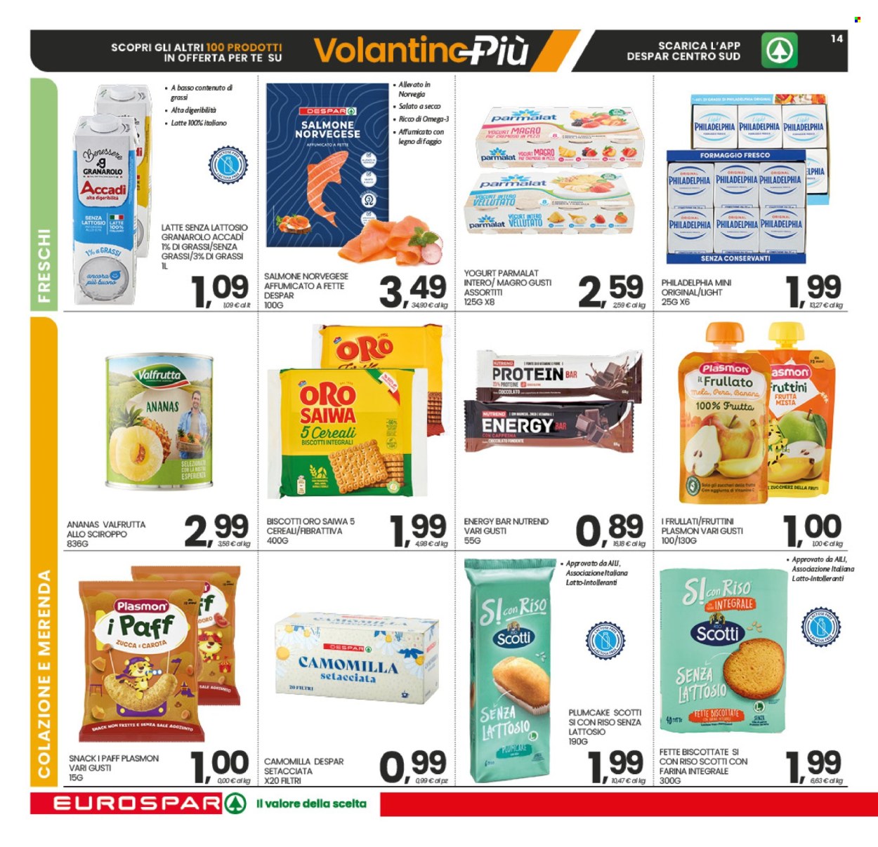 Volantino Eurospar - 31/8/2026 - 5/9/2026. Pagina 14