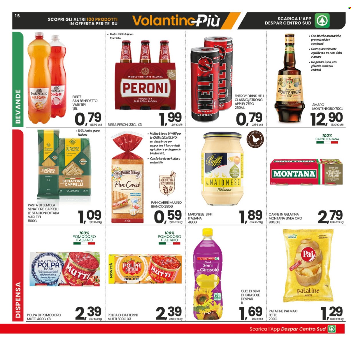 Volantino Eurospar - 31/8/2026 - 5/9/2026. Pagina 15