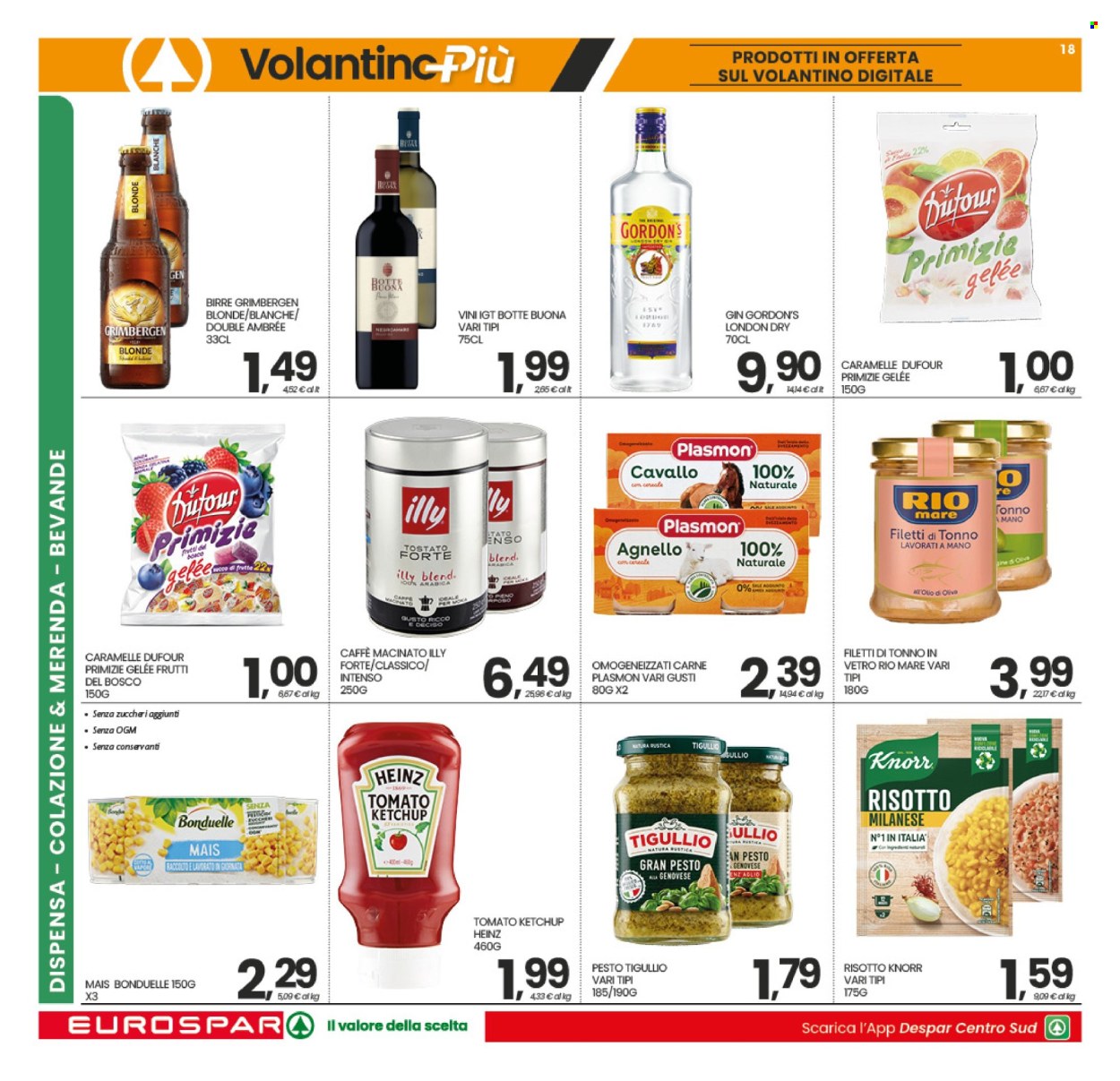 Leták Eurospar - 31.8.2026 - 5.9.2026. Strana 17