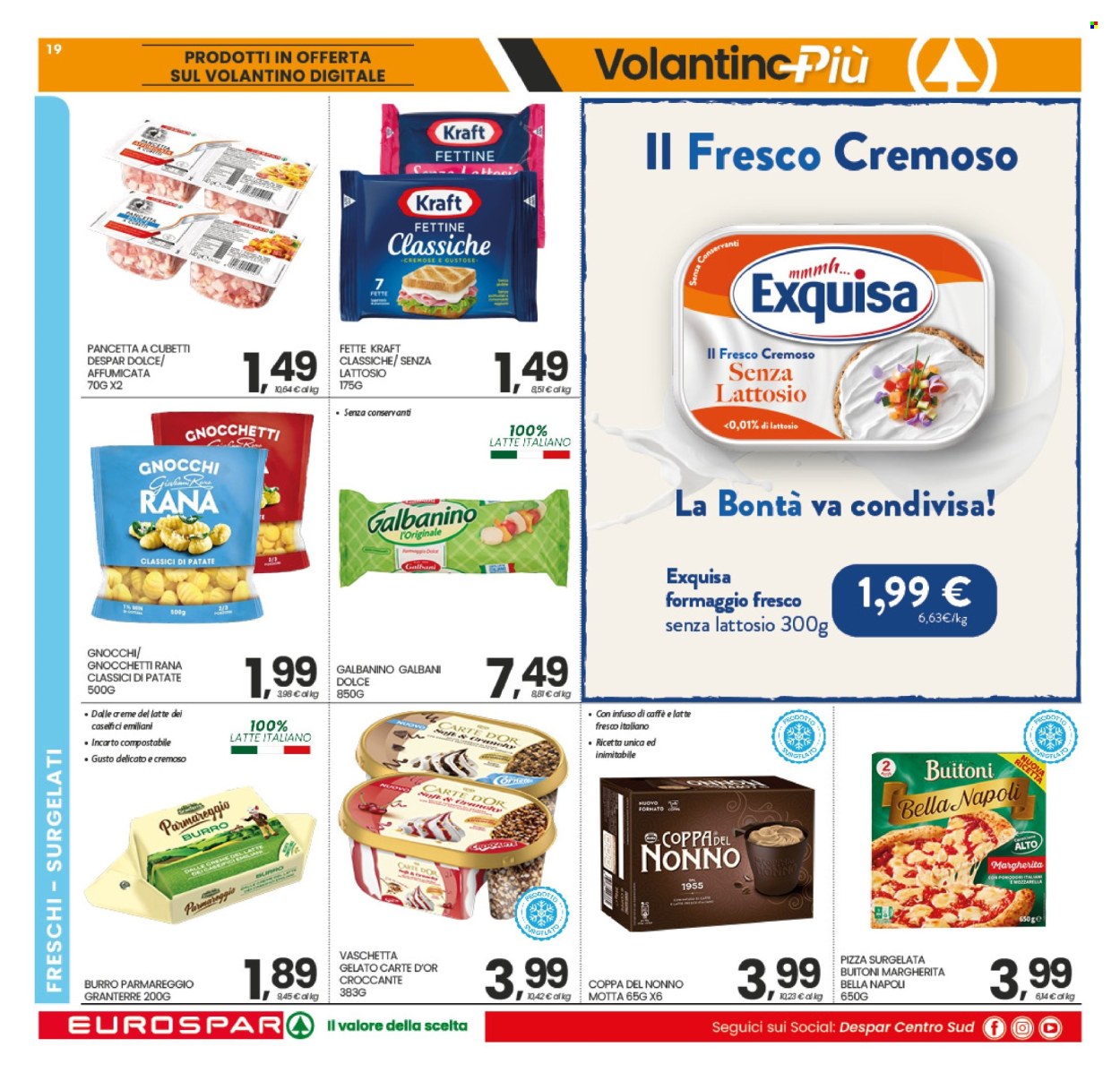 Volantino Eurospar - 31/8/2026 - 5/9/2026. Pagina 18