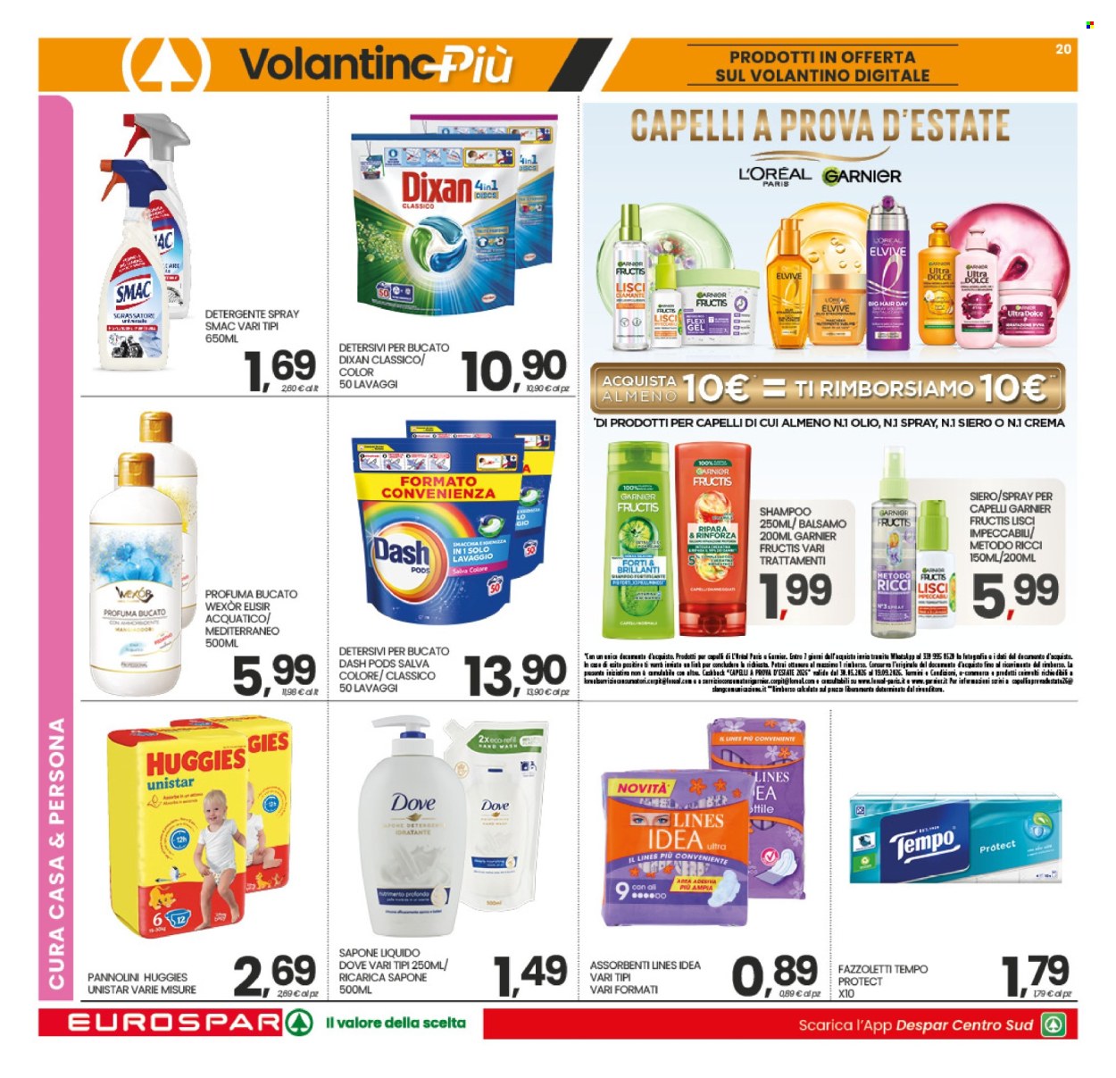 Volantino Eurospar - 31/8/2026 - 5/9/2026. Pagina 19