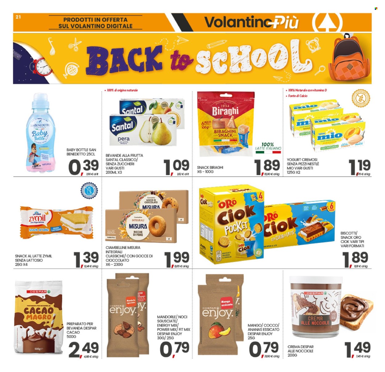 Volantino Eurospar - 31/8/2026 - 5/9/2026. Pagina 20
