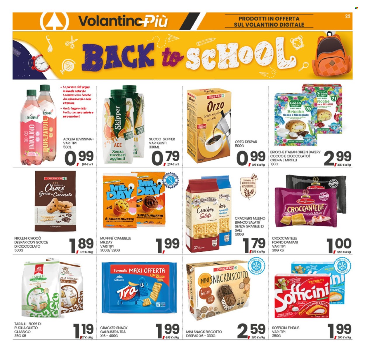 Volantino Eurospar - 31/8/2026 - 5/9/2026. Pagina 21