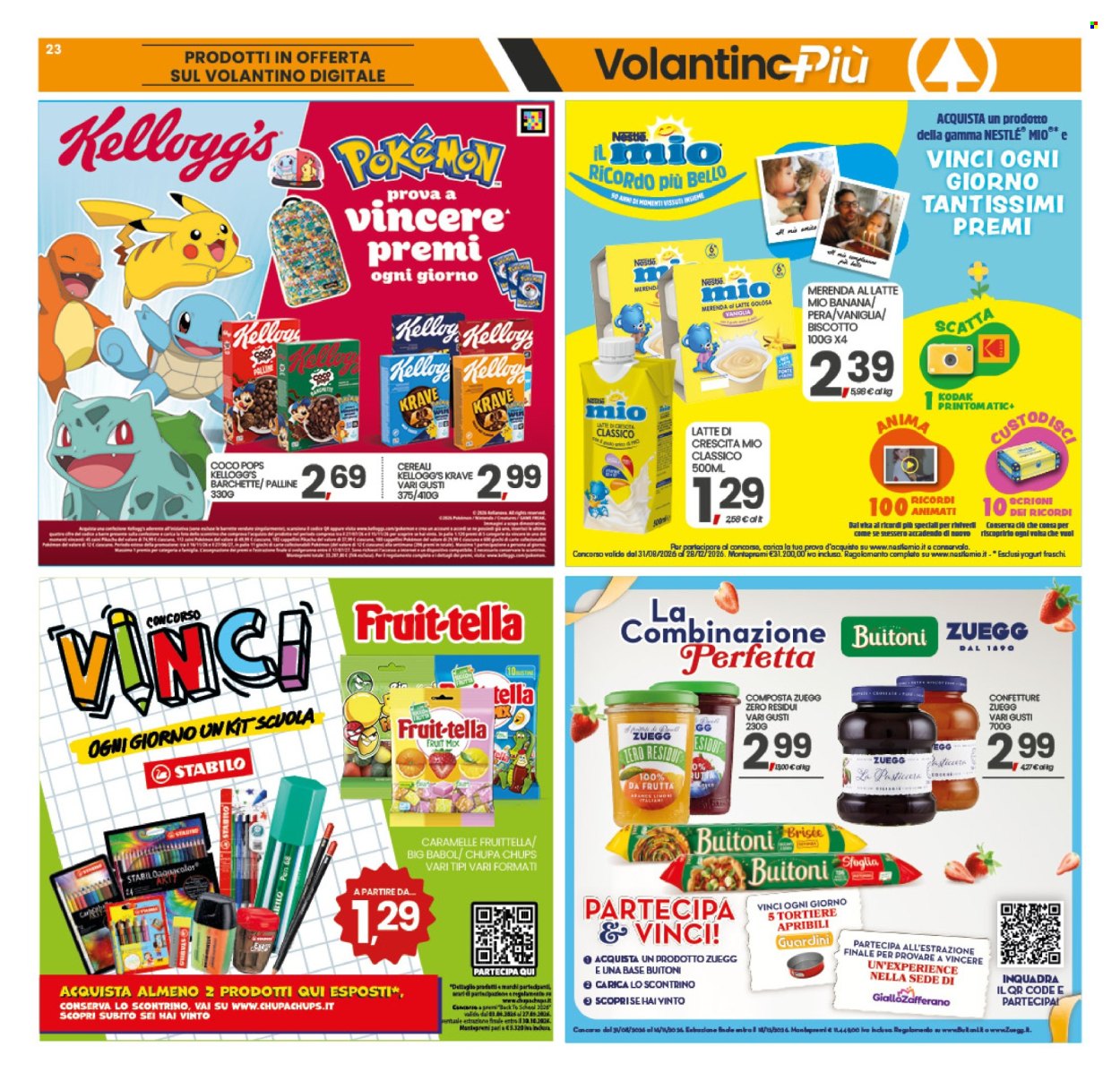 Volantino Eurospar - 31/8/2026 - 5/9/2026. Pagina 22