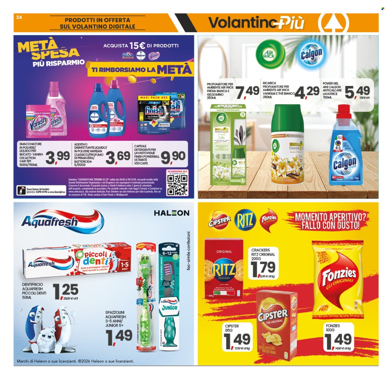 Leták Eurospar - 31.8.2026 - 5.9.2026. Strana 23