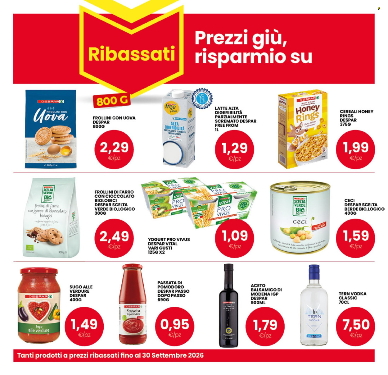 Volantino Eurospar - 31/8/2026 - 5/9/2026. Pagina 24