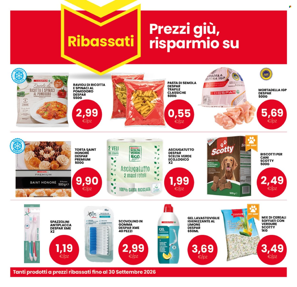 Volantino Eurospar - 31/8/2026 - 5/9/2026. Pagina 25