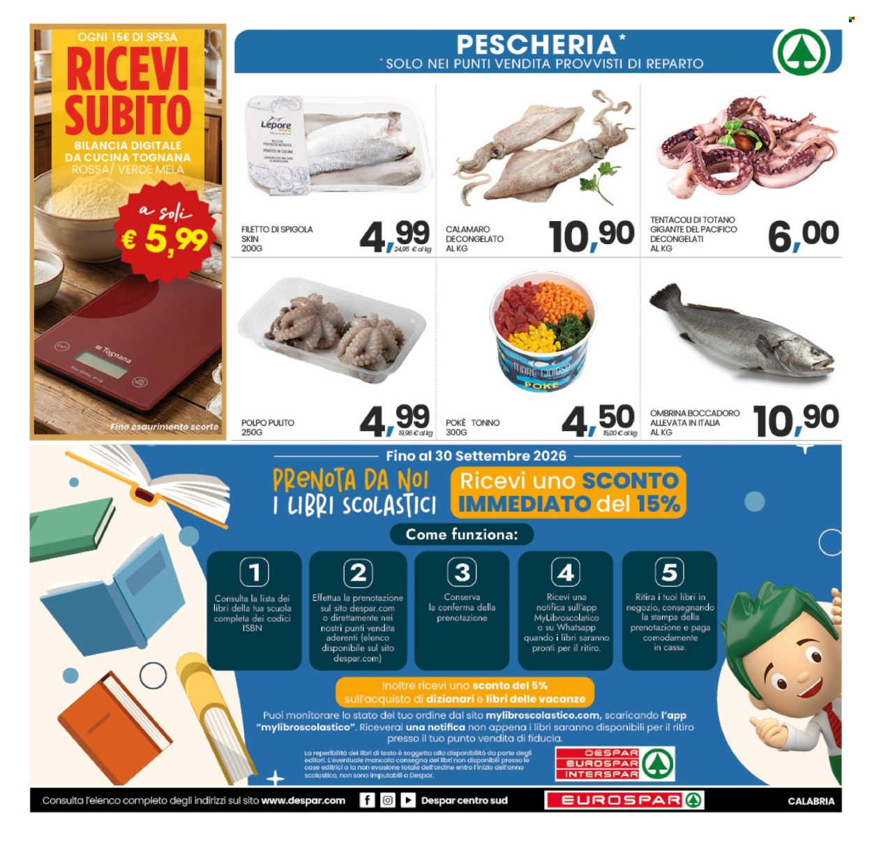 Volantino Eurospar - 31/8/2026 - 5/9/2026. Pagina 26
