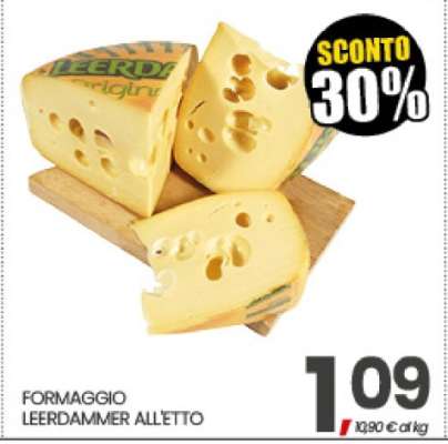 FORMAGGIO LEERDAMMER ALLETTO