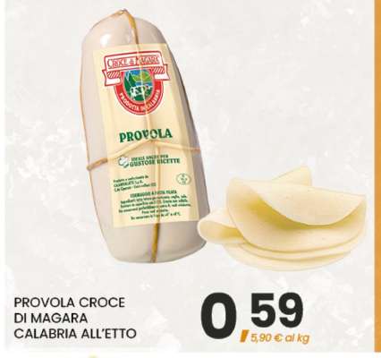 PROVOLA CROCE DI MAGARA CALABRIA ALL'ETTO