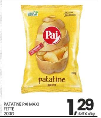 PATATINE PAI MAXI FETTE