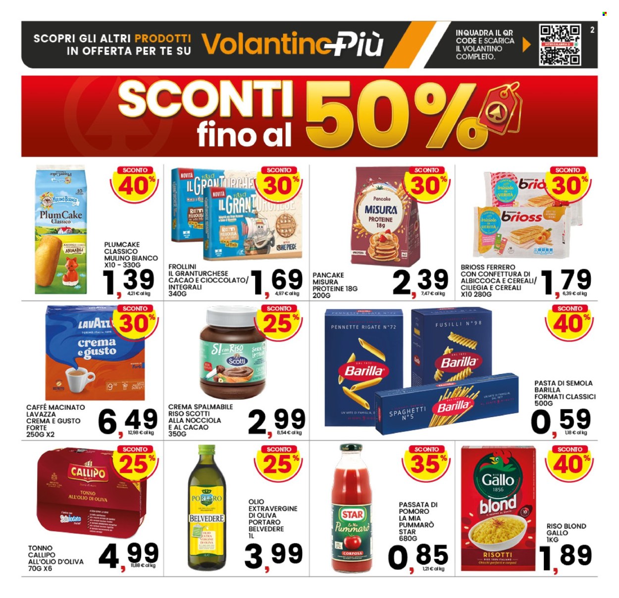 Leták Interspar - 31.8.2026 - 9.9.2026. Strana 2