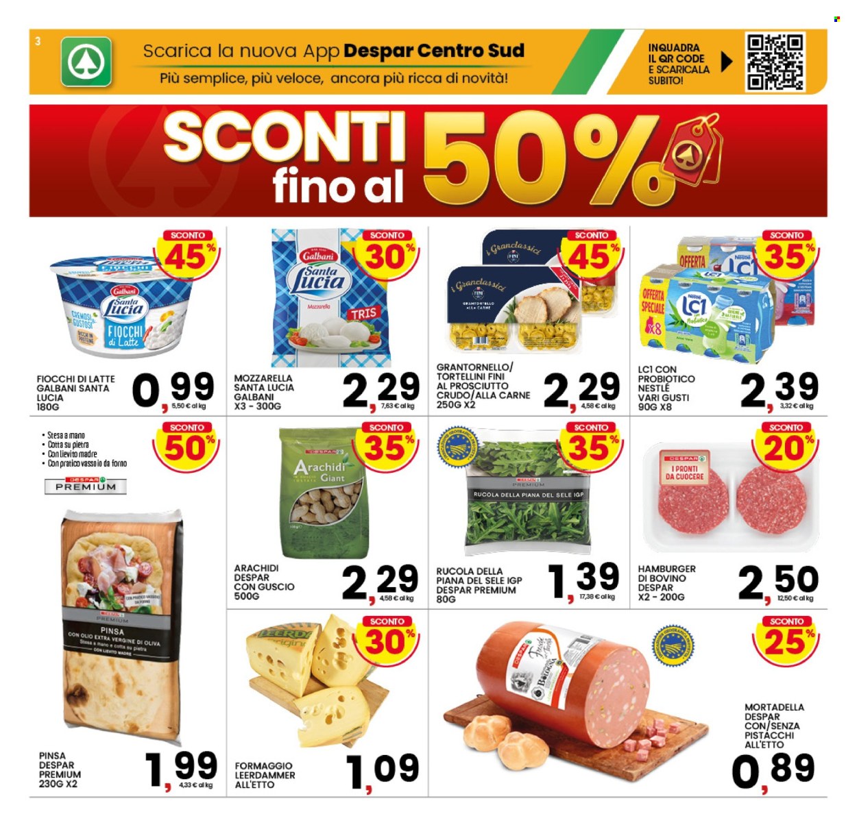 Leták Interspar - 31.8.2026 - 9.9.2026. Strana 3