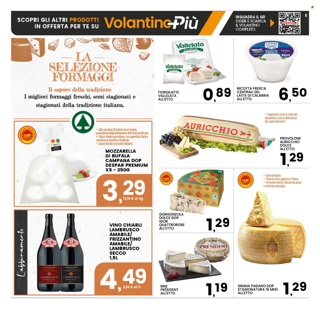 Leták Interspar - 31.8.2026 - 9.9.2026. Strana 6