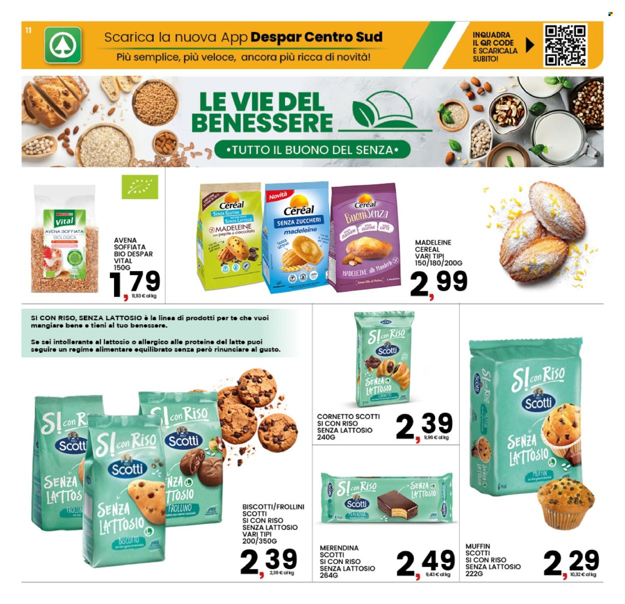 Leták Interspar - 31.8.2026 - 9.9.2026. Strana 11