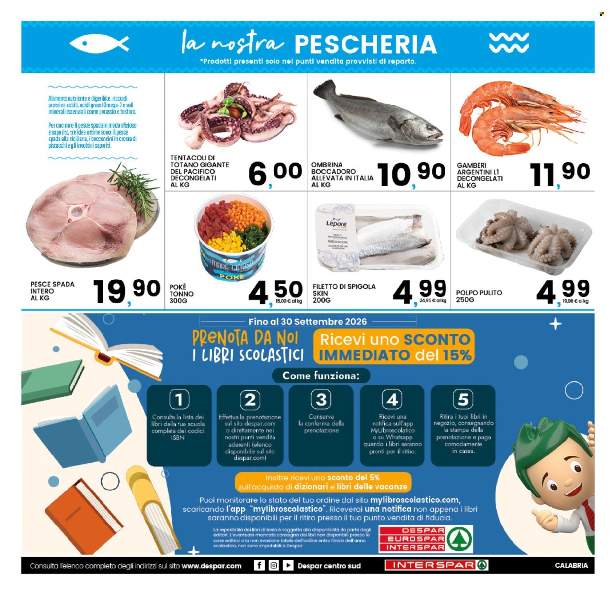 Leták Interspar - 31.8.2026 - 9.9.2026. Strana 16