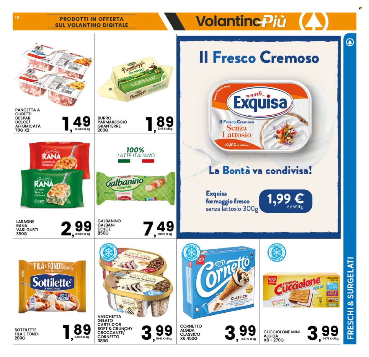Leták Interspar - 31.8.2026 - 9.9.2026. Strana 19