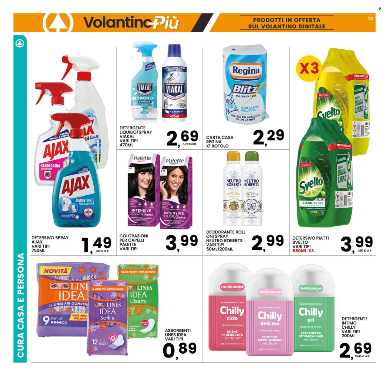 Leták Interspar - 31.8.2026 - 9.9.2026. Strana 20