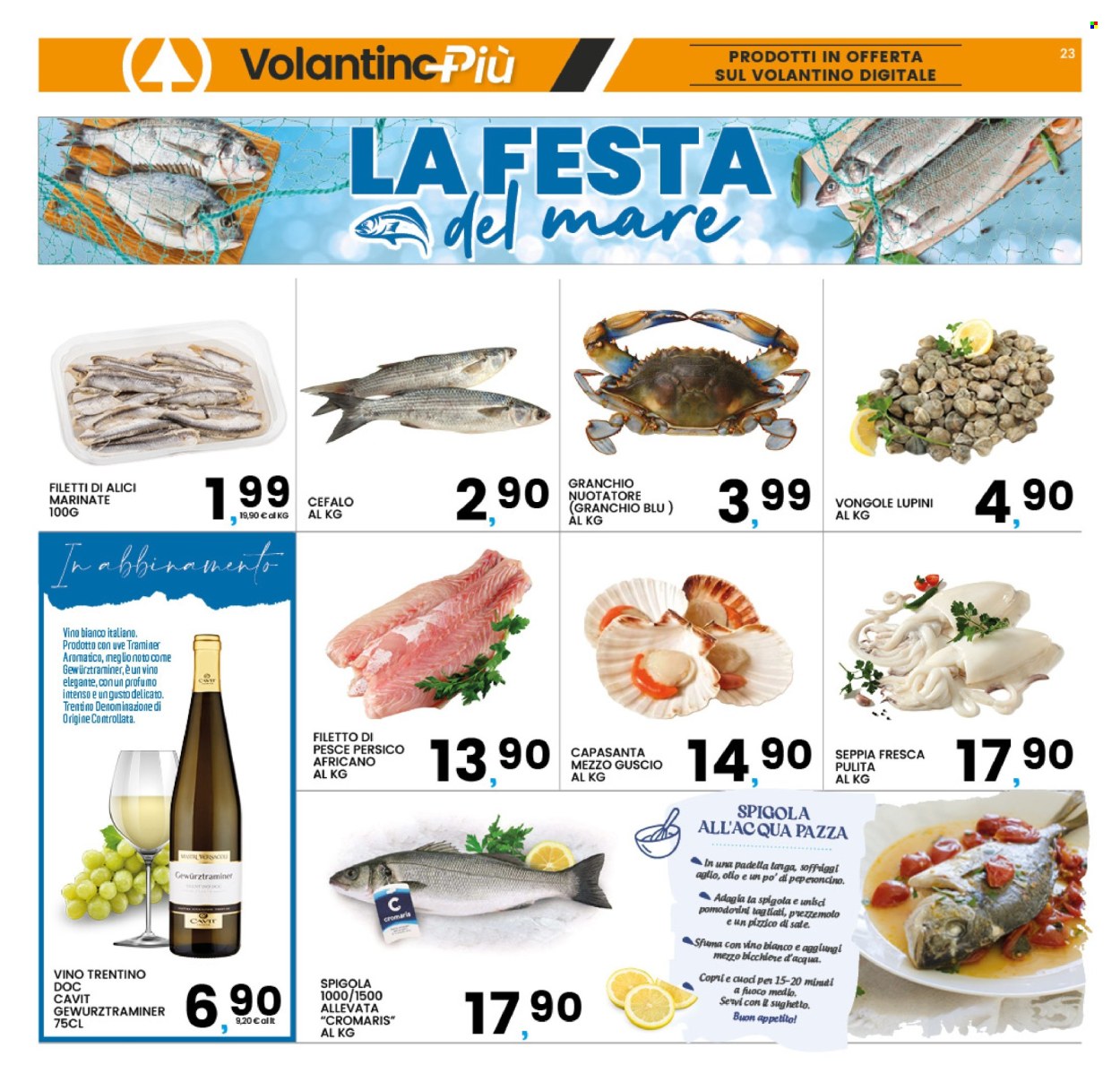 Leták Interspar - 31.8.2026 - 9.9.2026. Strana 23