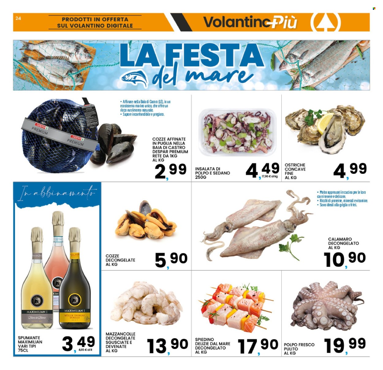 Leták Interspar - 31.8.2026 - 9.9.2026. Strana 24