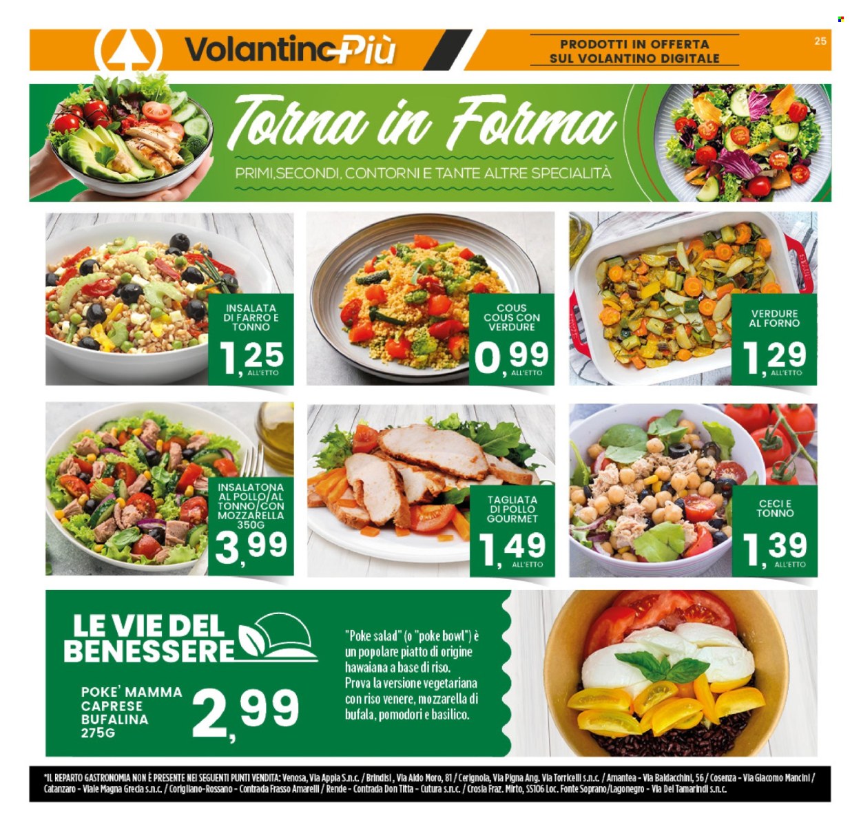 Leták Interspar - 31.8.2026 - 9.9.2026. Strana 25