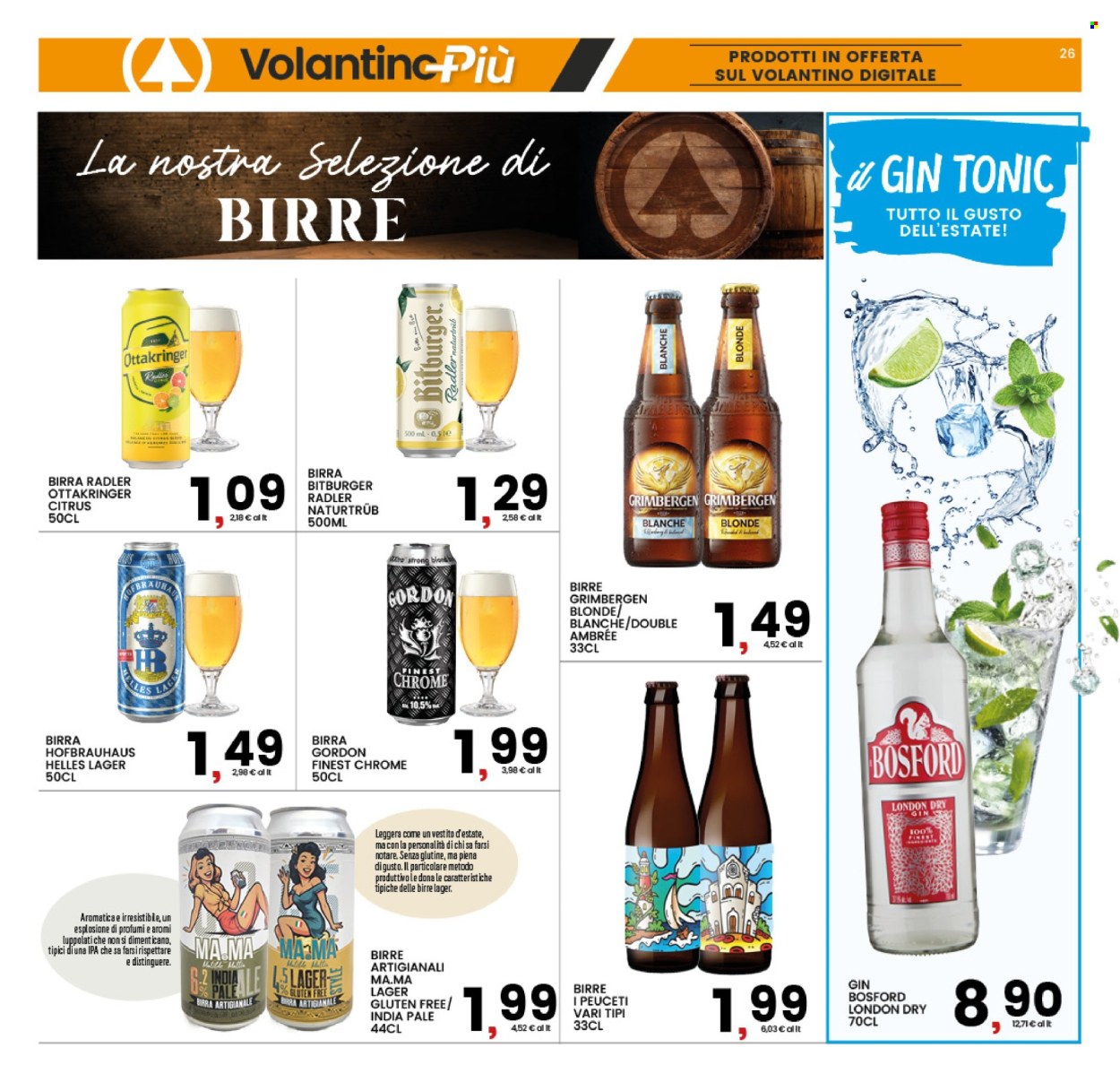 Leták Interspar - 31.8.2026 - 9.9.2026. Strana 26