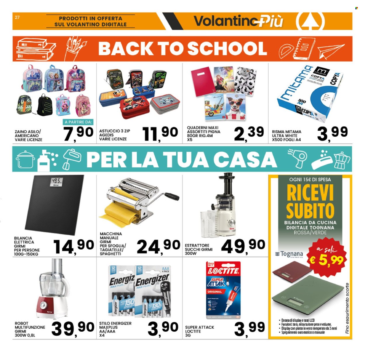 Volantino Interspar - 31/8/2026 - 9/9/2026. Pagina 27